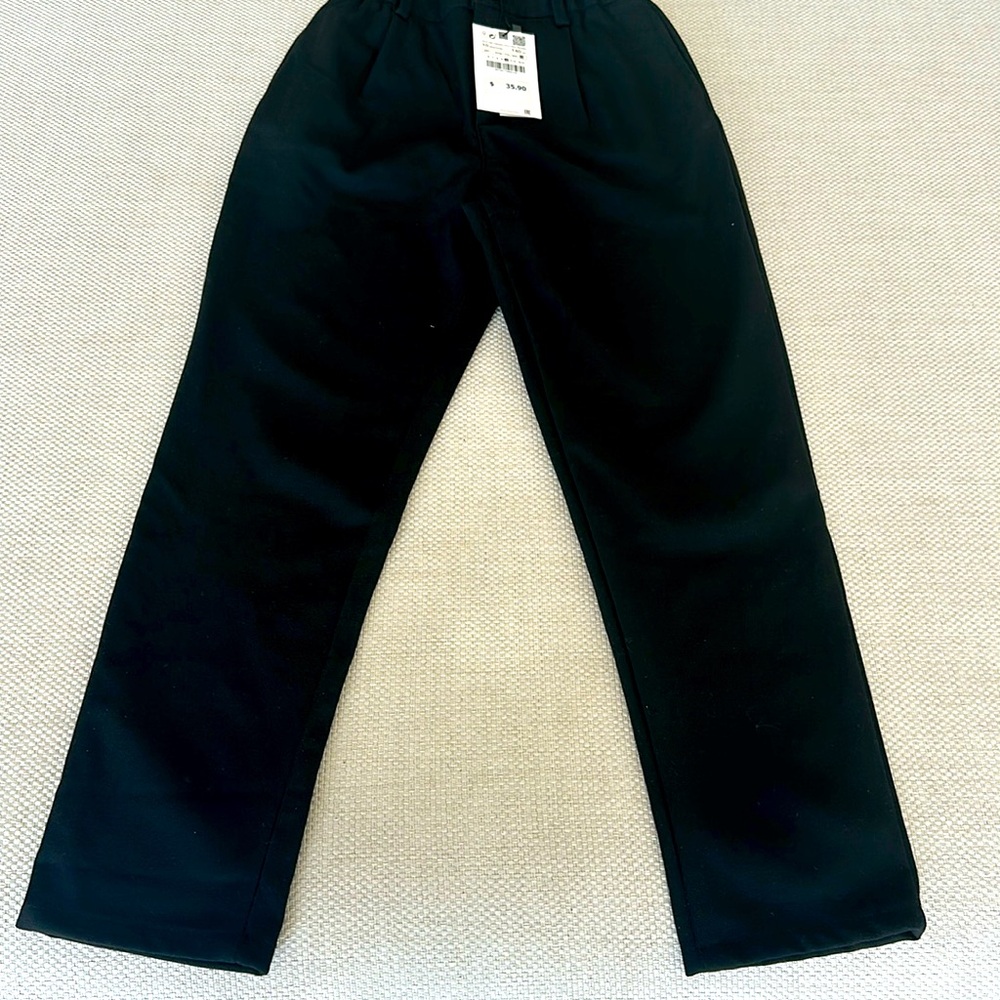 Brand new with tags boys black pants by zara